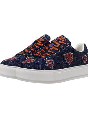 CHICAGO BEARS Crytal Team Colored Sneaker
